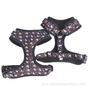 Soft No Pull Neoprene Dog Harness Personalized Harness